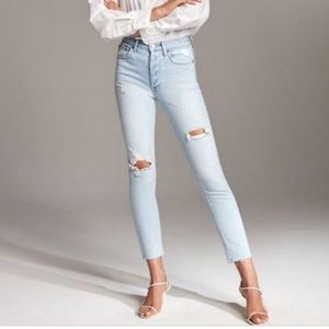 Aritzia Denim Forum Yoko High Rise Slim size 26